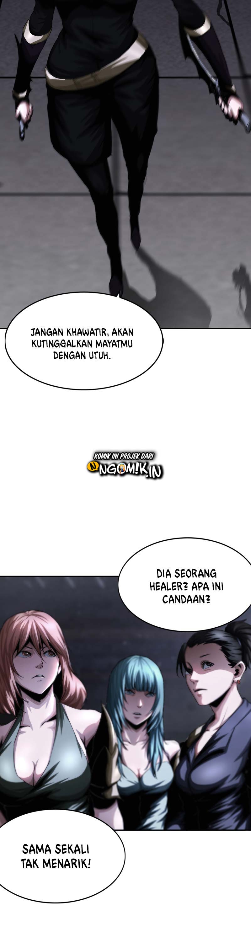 The Blade of Evolution – Walking Alone in the Dungeon Chapter 11 Gambar 24
